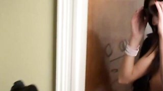 Beautiful and hot dido masturbation with a long-legged Ivette Blanche