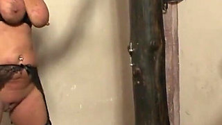 German BDSM - Piss and slap