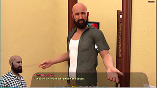 Haley Story #13 - Adriana gave Johannes a blow job...Haley and... out for the night...Johannes fucked Haley in the bathroom