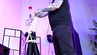 Raven Lynette - The New Neighbor Bondage