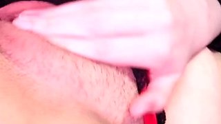 Hot amateur teen butt plug solo play