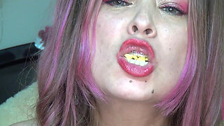 Swallowing and Playing with Big Plastic Bears