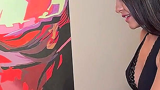 Curvy Latina with a Wet Pussy and a Big Ass Gets Fucked Hard by BBC in the Game Room