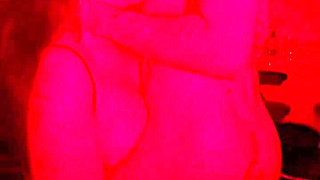 MILF and Her Stepson Can't Sleep, Hard Sex in the Kitchen, Domination