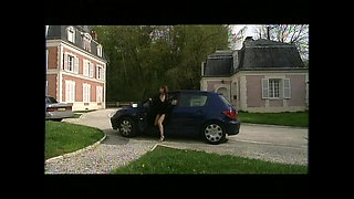 Show at the Theater of Young Redhead Dancer Fucked and Cummed in Mouth