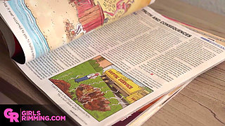 Girls Rimming - Special Treatment for Destiny Cruz