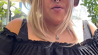 Good Morning, Goddess - Brazilian BBW MILF Outdoor Smoking Ritual