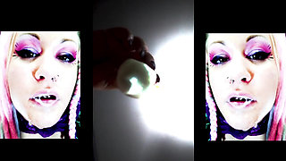 Only True Sissy Eat Cum From Used Condoms Prove Yourself Now