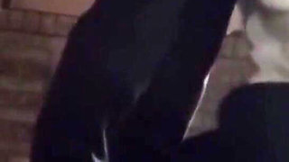 Extremely Risky Bar Blowjob and Downtown Sucking and Flashing