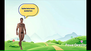 HOT ANIMATED STORY BETWEEN A HOT LADY AND A BOY