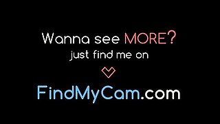 Big Tits Webcam Girl Masturbating