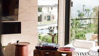 Vixen featuring Octavia Red's female orgasm clip