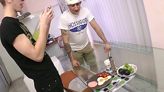 Omar Galanti, Markus Dupree And Kay Lee In Fuck My Ass With Your Big Cocks Like Real Studs