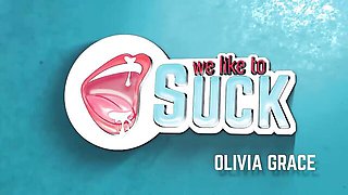 Olivia's cumshot video