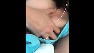 Chinese Girl's Morning Solo Show for BF