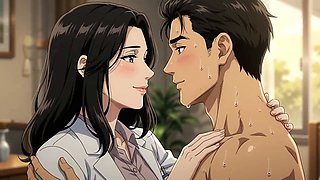 Anime porn, perv doctor, doctor fucks patient