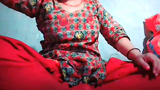 Desi Hot Bhabhi Is Masturbating Alone in the House Masturbating Her Hot Pussy Very Fast in Passion to Satisfy Her Lust Many