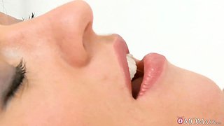 Cheating with squirting milf from the office utter scene - mommy porn