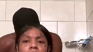 Beautiful Tattooed Big Booty Woman Fucked Doggy Style by Big Black Cock!