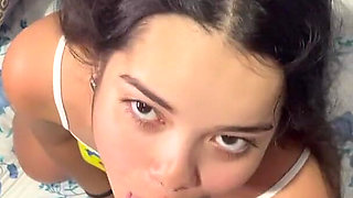 Sucking Soft and Feeling the Veiny Cock Get Hard Inside the Mouth - Facial Cumshot in Part 2 Available on Vip