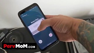 Brazilian step-mom providing sloppy head