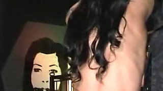 Bondage, submissing and pussy fingering