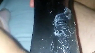 Big Black Double Dildo