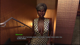 Baking with Chocolate 25 Zipporah Tought She Could Handle Marcus Big Cock