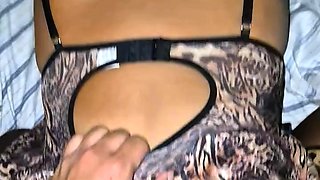 Cheating Mexican has sex without a condom with her best