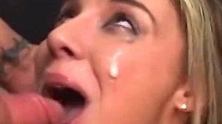 Hot Throats Scene-4_blonde Teen in Bikini Delilah Strong Enjoys Big-cock Threesome with Double Facial in Class