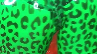 Latex Goddess Gets Fucked in the Ass and Takes Cum on Her Tits