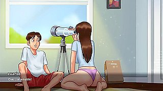 Car Toon - My Stepsister Asks Me To Perform Oral Sex On Her In My Room