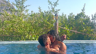 Being Unfaithful to My Husband with the Huge Cock Neighbor in the Pool Yasmina Khan