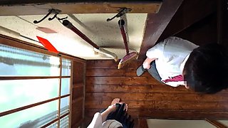 Japanese group sex with pussy licking and fucking