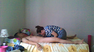 Submissive Teen Chinese Slut Sucks My Dick and Swallows My Cum