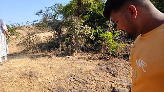 We Found the Girl in the Forest, She Had Come to the Forest Near the Village Early in the Morning to Take a Bathroom - Indian Bhabhi Hot XXX Movie in Hindi