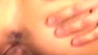 Deep Anal Finger to Ladyboy's Eager Mouth Cleanup