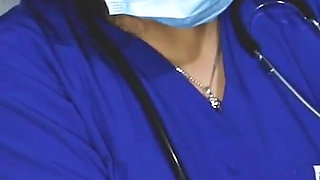 Femdom Medical CBT by Nurse Dominafire