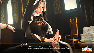 Sisters in Sin Gameplay Part 9 - Conflict Inside the Monastery