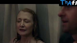 Patricia Clarkson Milk cans, Undergarments Sequence in October Gale