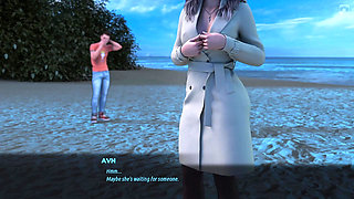 BREEZE OF PASSION 7 - Exhibitionist Gets Caught At The Beach