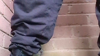 He Said Piss Outside and Film It Since You Love It so Much