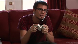 Manuel Ferrara's Beauty Geek Passion Ignites Wild Desire