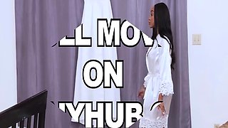 Black Virgin Loses Her V-Card Lily Starfire, Lawson Jones