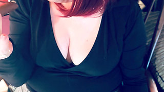 Cigar Smoking With Miss Tina Snua The Secretary!