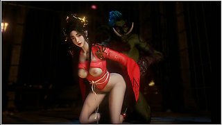 Hot 3d Monster X Human Hentai Chinese Animat - Car Toon