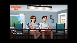 Summer Time Saga Jenny Fuck Compilation - Teen 18 Year Old Virgin Tight Pussy Hentai Sex