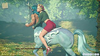 Naughty adventures at Lust Academy with a hot blonde and a big ass