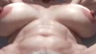 Granny Tied in Calabouo - Craving Cum Deep in Her Ass