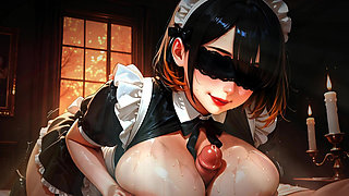 Midnight Maid - Fuck Me Master